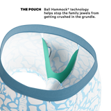 The Polar Polka | Polar Bear Scene Ball Hammock® Pouch Trunks Underwear - Shinesty - Flyclothing LLC