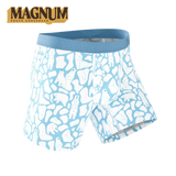 The Polar Polka | Polar Bear Scene Ball Hammock® Magnum Big Pouch Underwear - Shinesty - Flyclothing LLC
