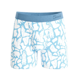 The Polar Polka | Polar Bear Scene Ball Hammock® Magnum Big Pouch Underwear - Shinesty - Flyclothing LLC