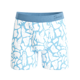 The Polar Polka | Polar Bear Scene Ball Hammock® Magnum Big Pouch Underwear - Shinesty - Flyclothing LLC