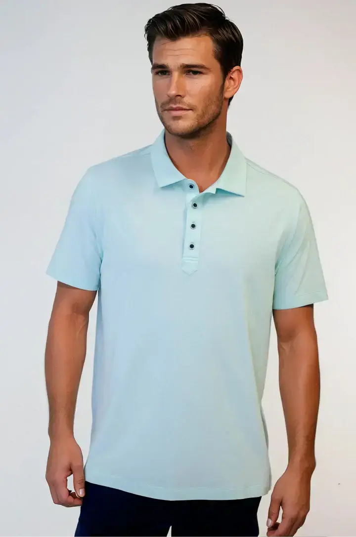 Buki Cinqo Polo 2-Pack - White/Julep - Buki - Flyclothing LLC