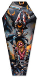 Black Market Art Company Pomp Dealer & Stretched Canvas Coffin Print