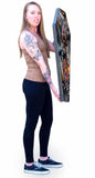 Black Market Art Company Pomp Dealer & Stretched Canvas Coffin Print - Black Market Art Company - Flyclothing LLC