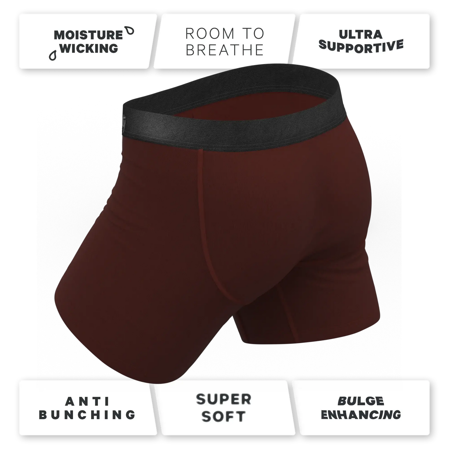 The Pony Express | Horse Ball Hammock® Pouch Underwear With Fly - Shinesty - Flyclothing LLC