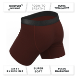 The Pony Express | Horse Ball Hammock® Pouch Underwear With Fly - Shinesty - Flyclothing LLC