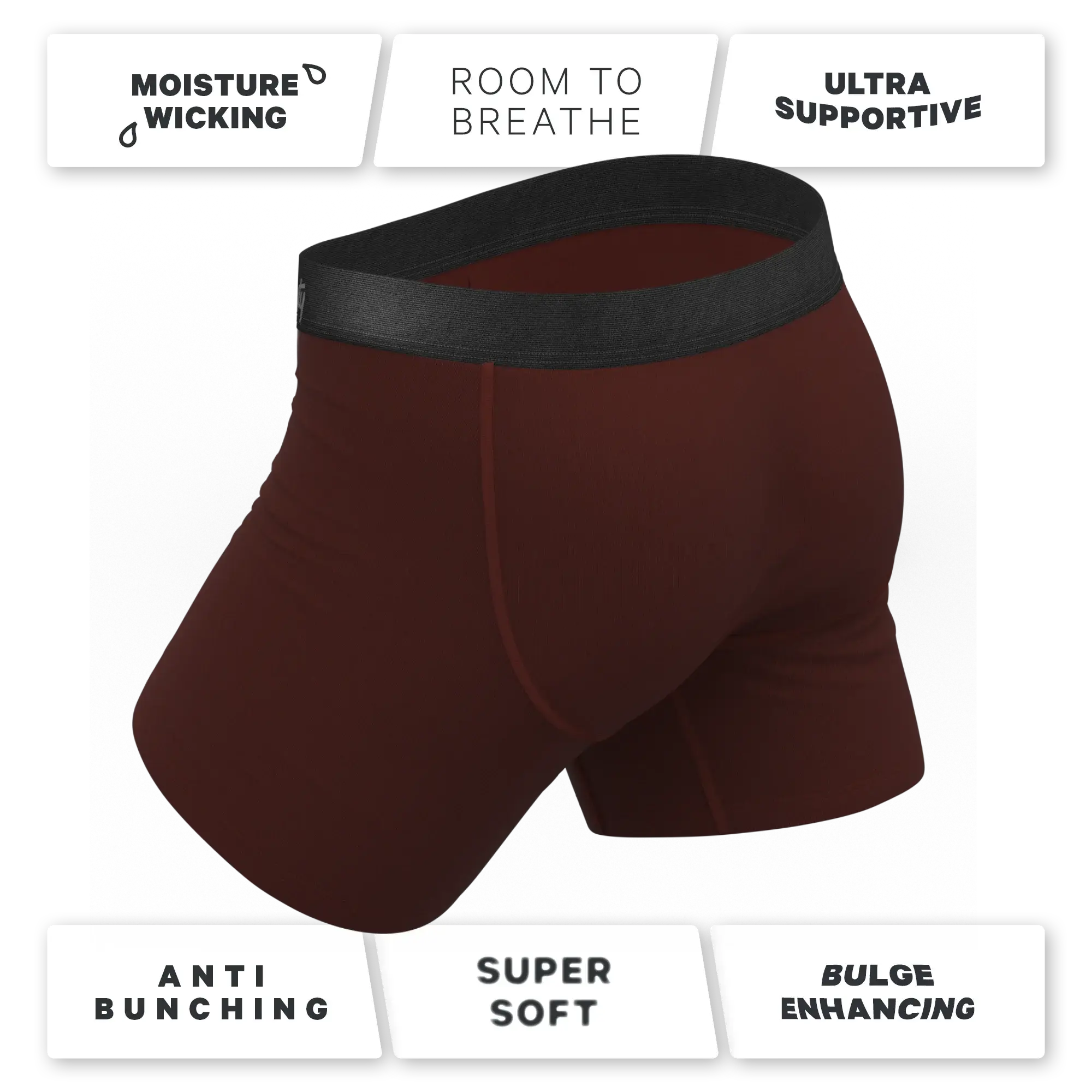 The Pony Express | Horse Ball Hammock® Pouch Underwear With Fly - Shinesty - Flyclothing LLC