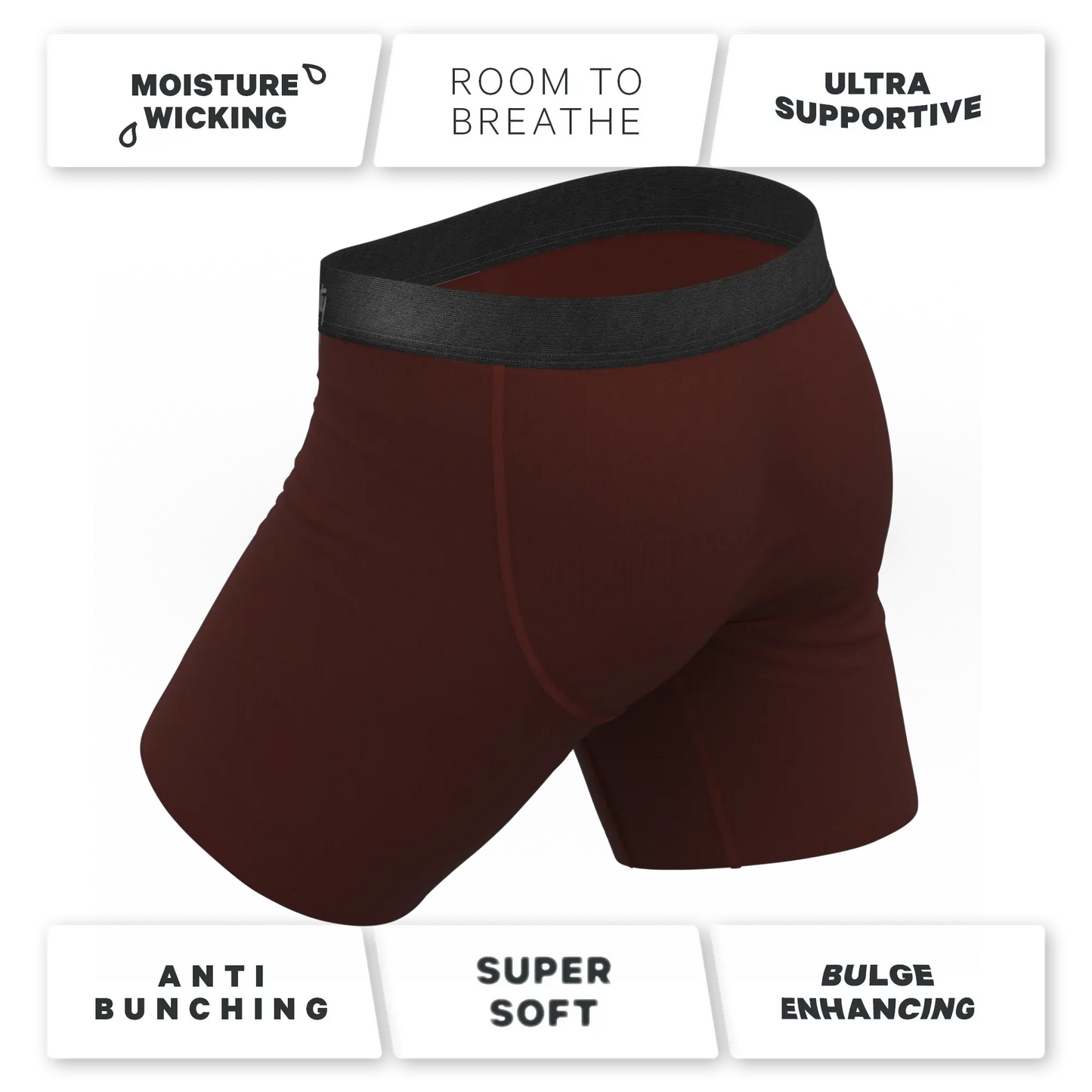The Pony Express | Horse Long Leg Ball Hammock® Pouch Underwear With Fly - Shinesty - Flyclothing LLC