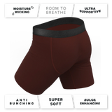 The Pony Express | Horse Long Leg Ball Hammock® Pouch Underwear With Fly - Shinesty - Flyclothing LLC