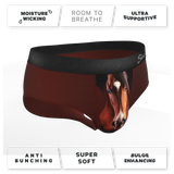 The Pony Express | Horse Ball Hammock® Pouch Underwear Briefs - Shinesty - Flyclothing LLC
