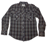 Pop Icon Purple Plaid Button Down Shirt - Pop Icon Clothing - Flyclothing LLC