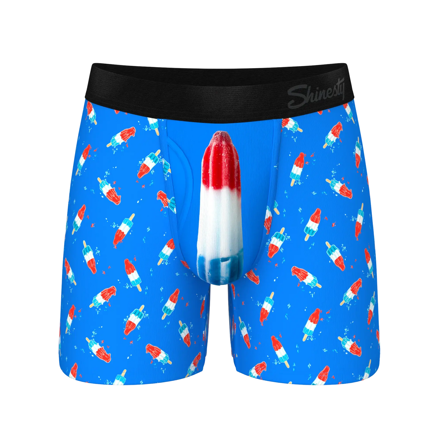 The Popsicle Stick Apex | USA Popsicle Ball Hammock® Magnum Big Pouch Underwear - Shinesty - Flyclothing LLC