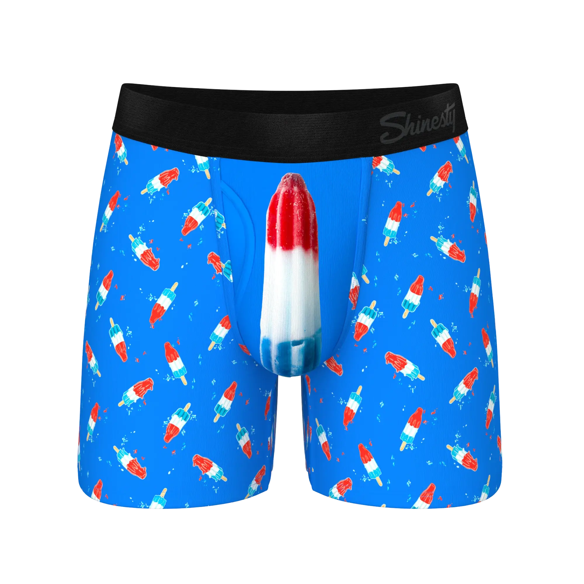 The Popsicle Stick Apex | USA Popsicle Ball Hammock® Magnum Big Pouch Underwear - Shinesty - Flyclothing LLC