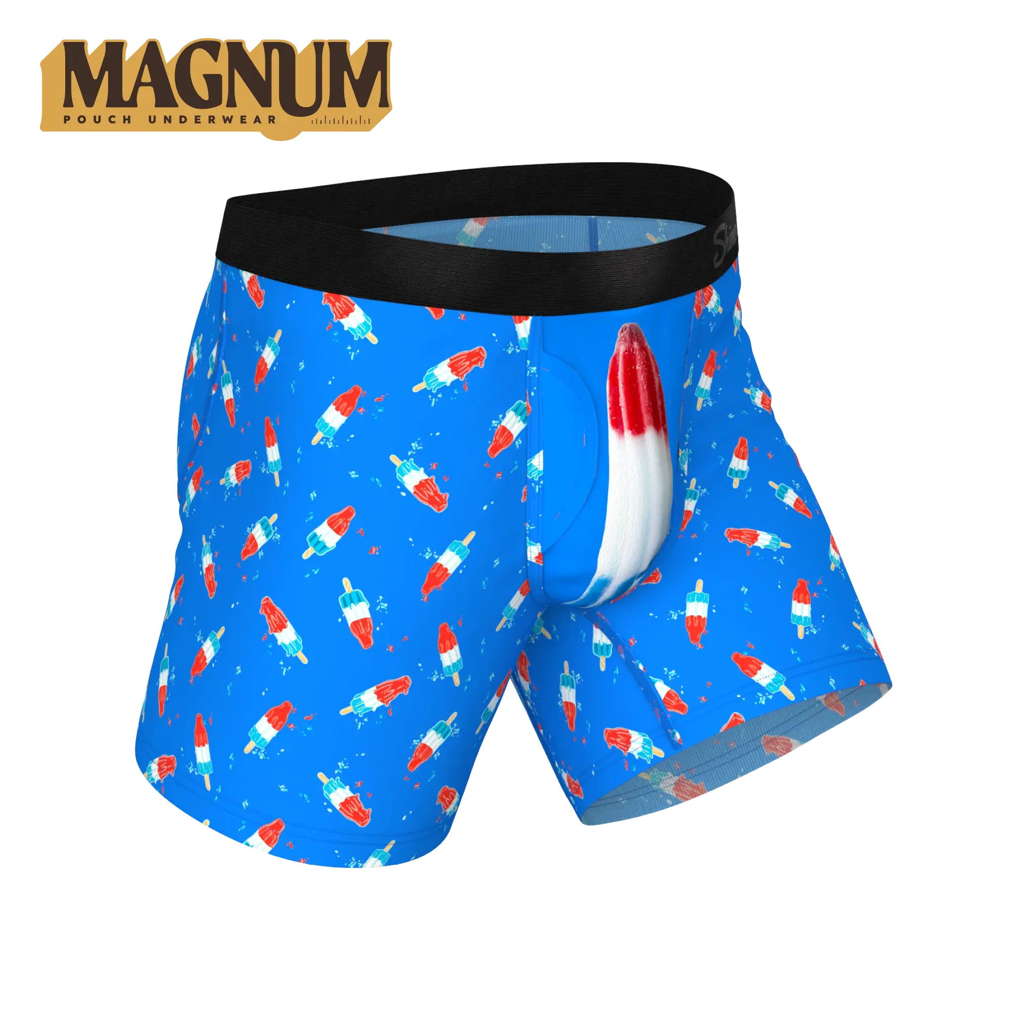 The Popsicle Stick Apex | USA Popsicle Ball Hammock® Magnum Big Pouch Underwear - Shinesty - Flyclothing LLC