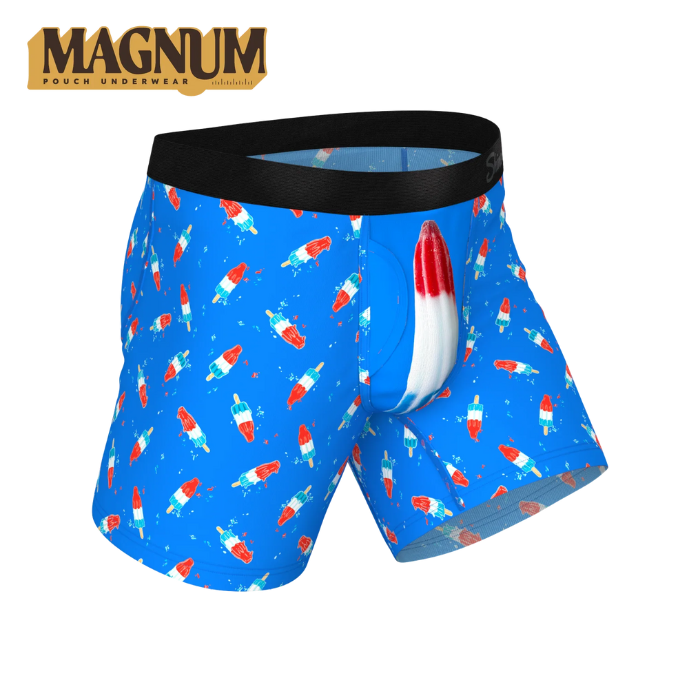 The Popsicle Stick Apex | USA Popsicle Ball Hammock® Magnum Big Pouch Underwear - Shinesty - Flyclothing LLC