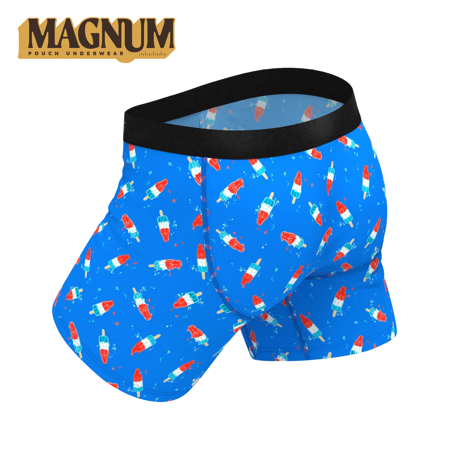 The Popsicle Stick Apex | USA Popsicle Ball Hammock® Magnum Big Pouch Underwear - Shinesty - Flyclothing LLC