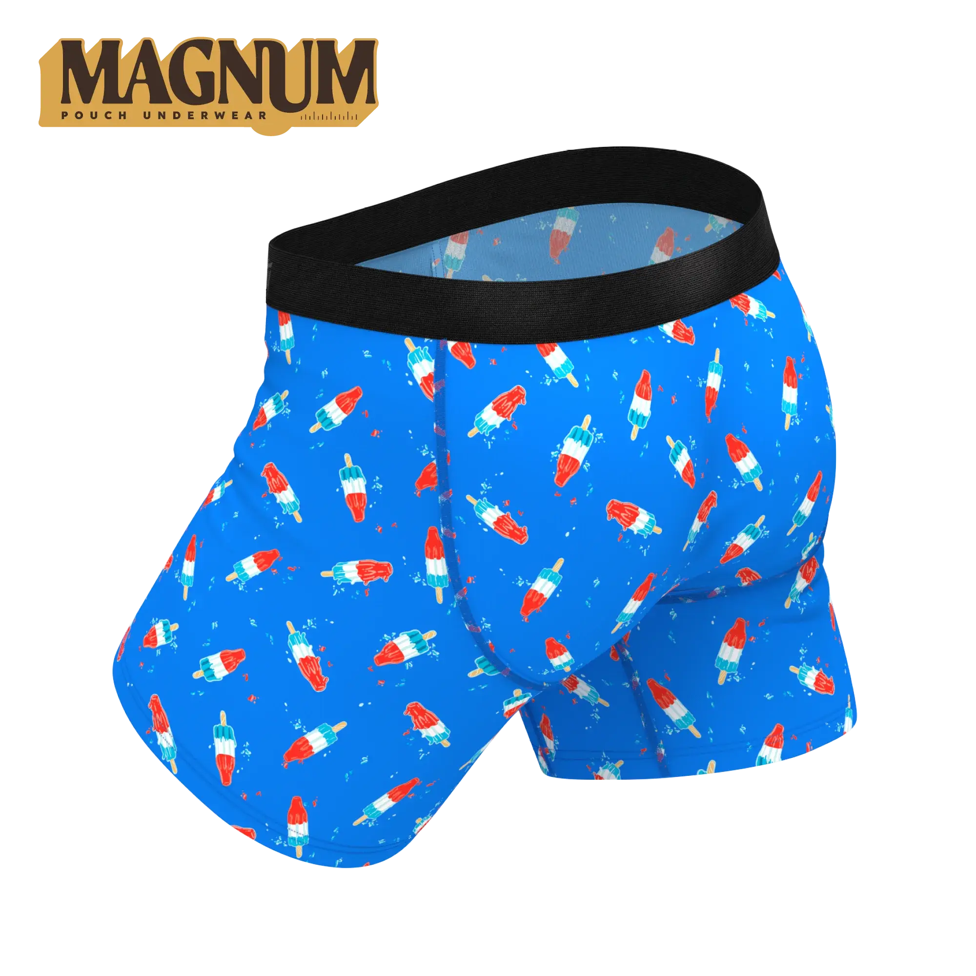 The Popsicle Stick Apex | USA Popsicle Ball Hammock® Magnum Big Pouch Underwear - Shinesty - Flyclothing LLC