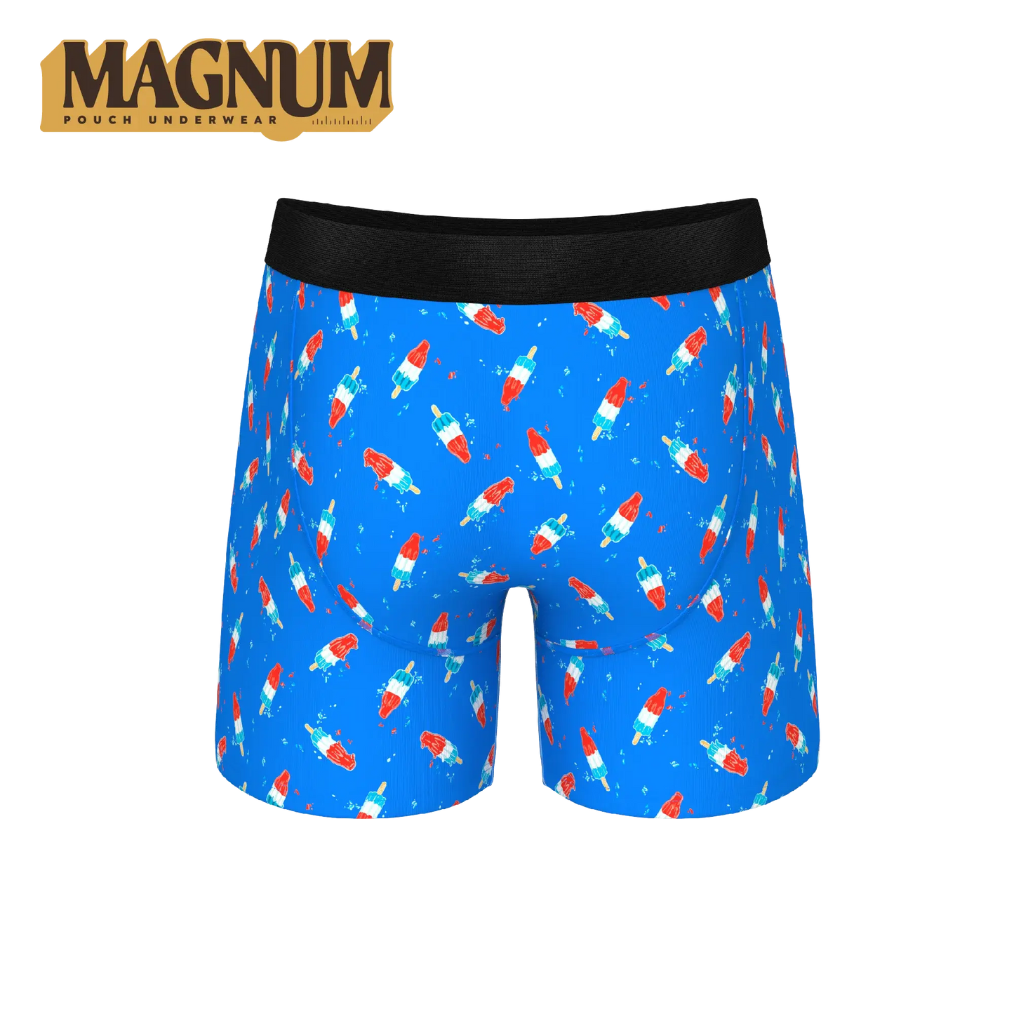 The Popsicle Stick Apex | USA Popsicle Ball Hammock® Magnum Big Pouch Underwear - Shinesty - Flyclothing LLC