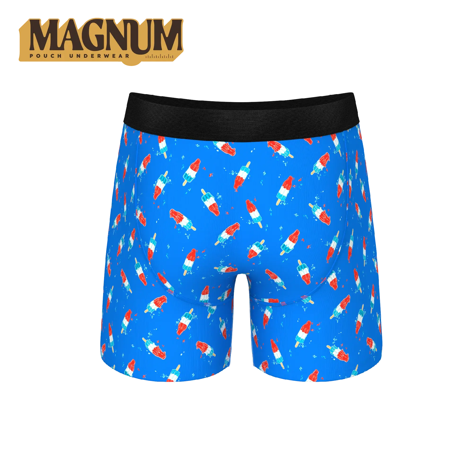 The Popsicle Stick Apex | USA Popsicle Ball Hammock® Magnum Big Pouch Underwear - Shinesty - Flyclothing LLC