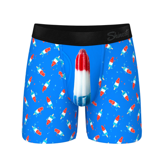 The Popsicle Stick Apex | USA Popsicle Ball Hammock® Magnum Big Pouch Underwear - Shinesty - Flyclothing LLC