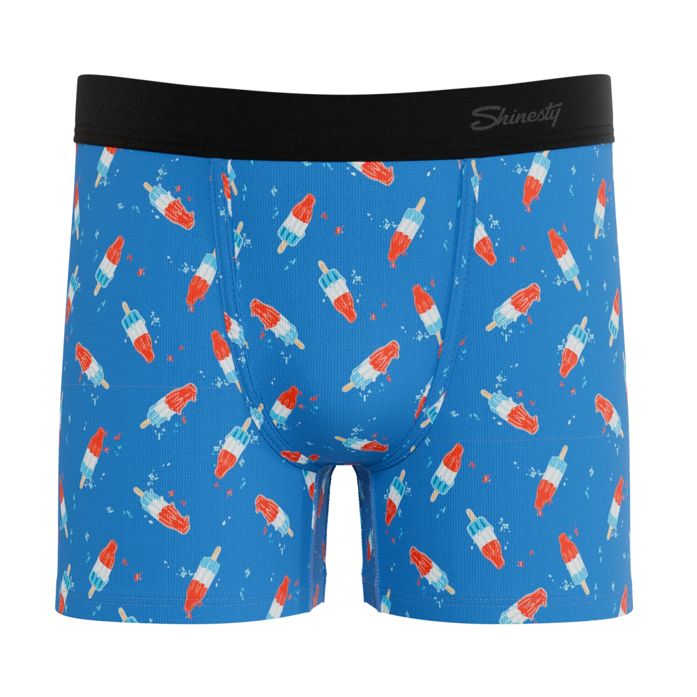 The Popsicle Stick | USA Popsicle Boy's Boxer Briefs - Shinesty - Flyclothing LLC