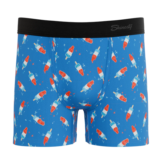 The Popsicle Stick | USA Popsicle Boy's Boxer Briefs - Shinesty - Flyclothing LLC