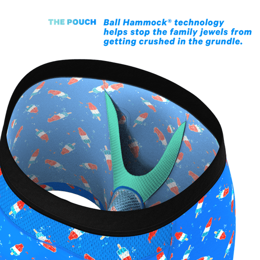 The Popsicle Stick | USA Popsicle paradICE™ Cooling Ball Hammock® Underwear - Shinesty