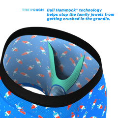 The Popsicle Stick | USA Popsicle paradICE™ Cooling Ball Hammock® Underwear - Shinesty