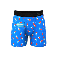 The Popsicle Stick | USA Popsicle paradICE™ Cooling Ball Hammock® Underwear - Shinesty