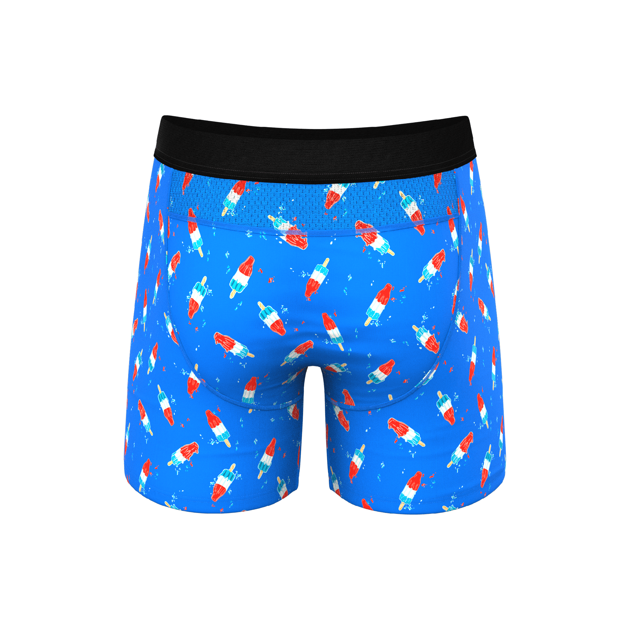 The Popsicle Stick | USA Popsicle paradICE™ Cooling Ball Hammock® Underwear - Shinesty