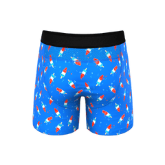 The Popsicle Stick | USA Popsicle paradICE™ Cooling Ball Hammock® Underwear - Shinesty