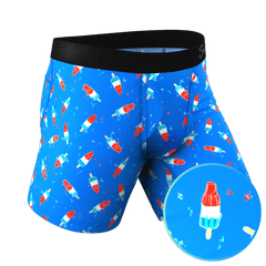 The Popsicle Stick | USA Popsicle paradICE™ Cooling Ball Hammock® Underwear - Shinesty