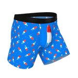 The Popsicle Stick Apex | USA Popsicle Ball Hammock® Pouch Underwear