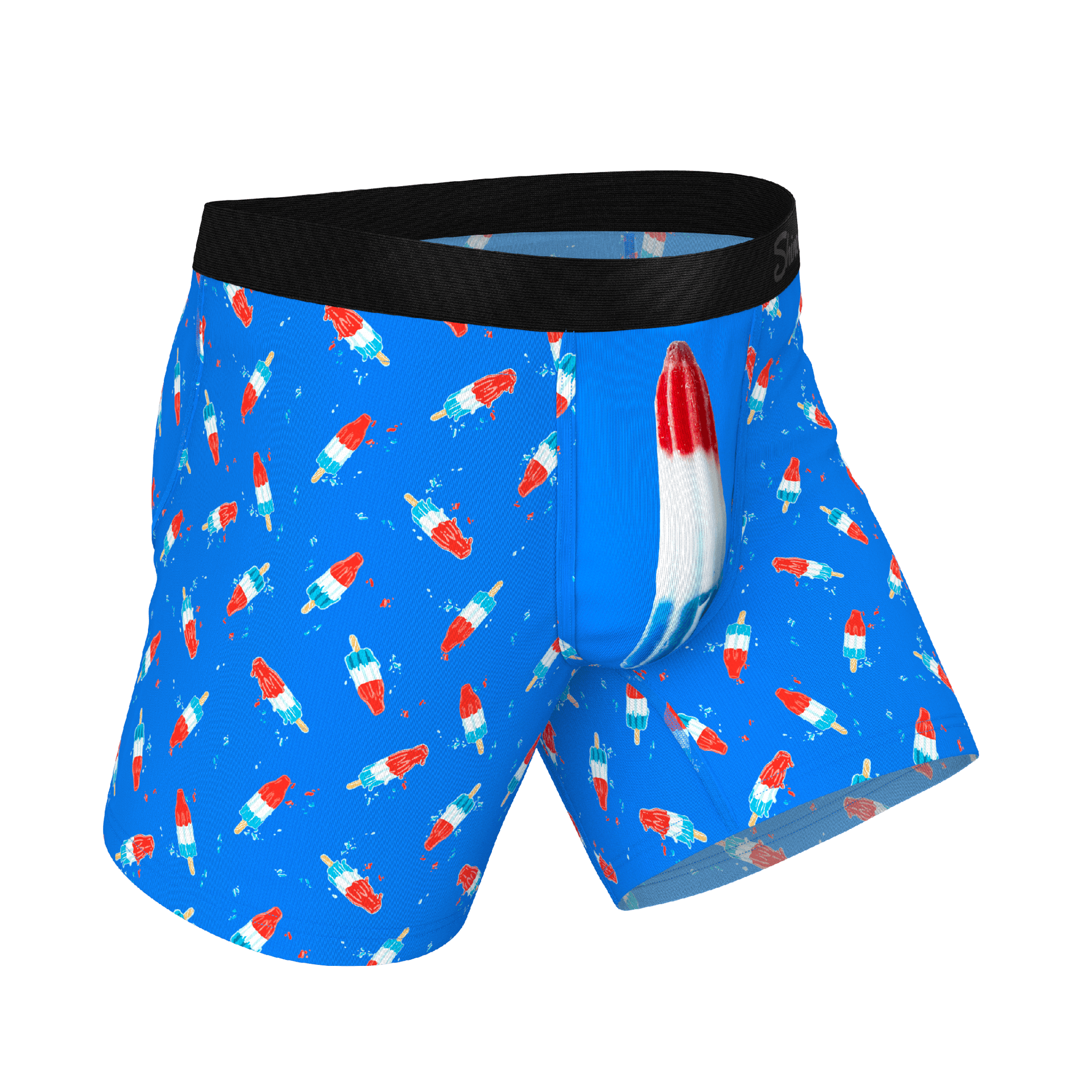 The Popsicle Stick Apex | USA Popsicle Ball Hammock® Pouch Underwear