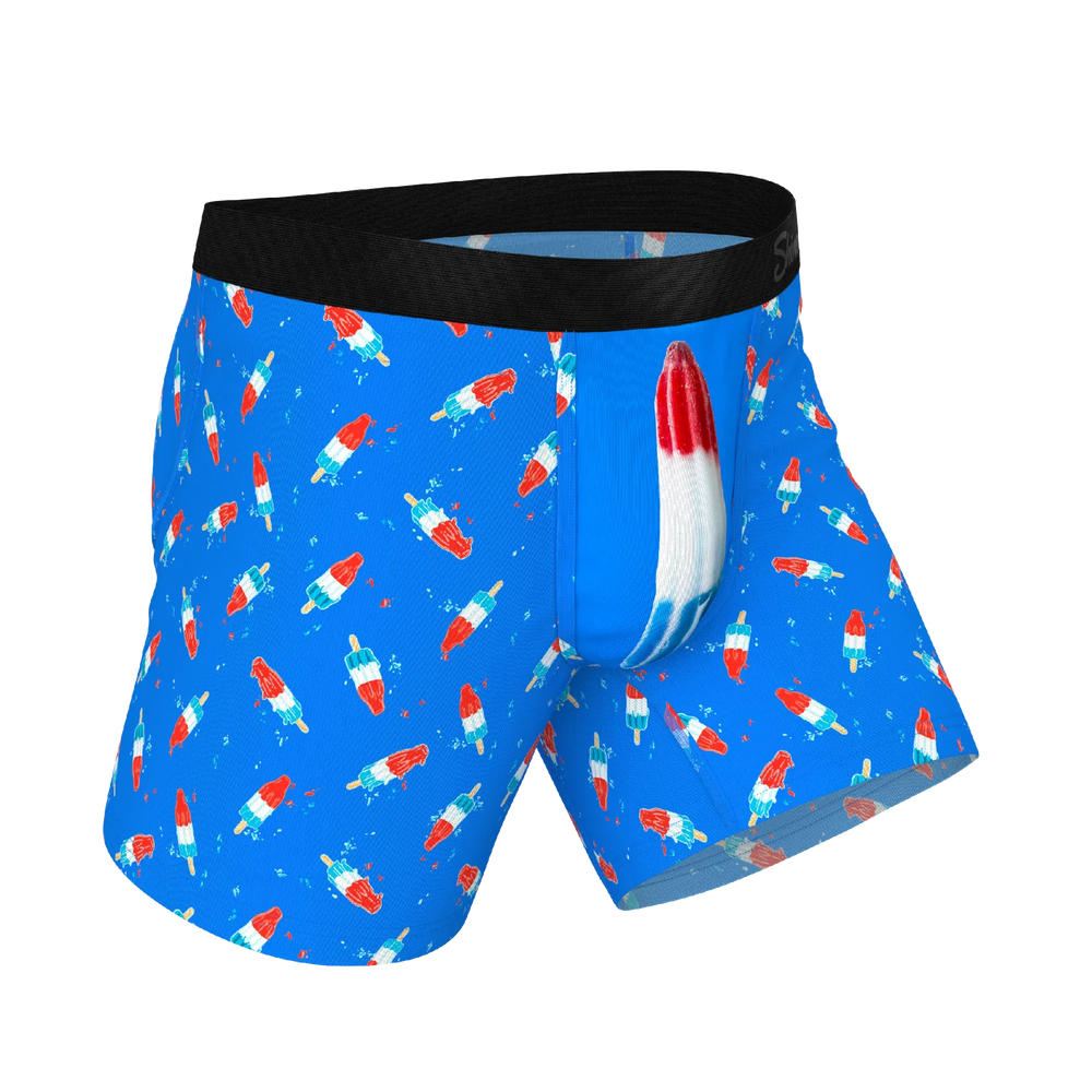 The Popsicle Stick Apex | USA Popsicle Ball Hammock® Pouch Underwear - Shinesty - Flyclothing LLC