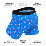 The Popsicle Stick Apex | USA Popsicle Ball Hammock® Pouch Underwear