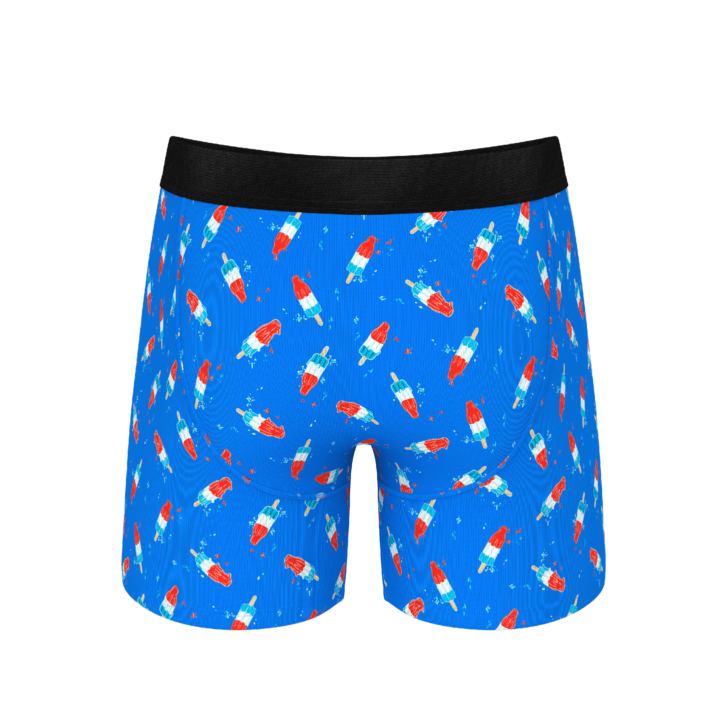 The Popsicle Stick Apex | USA Popsicle Ball Hammock® Pouch Underwear