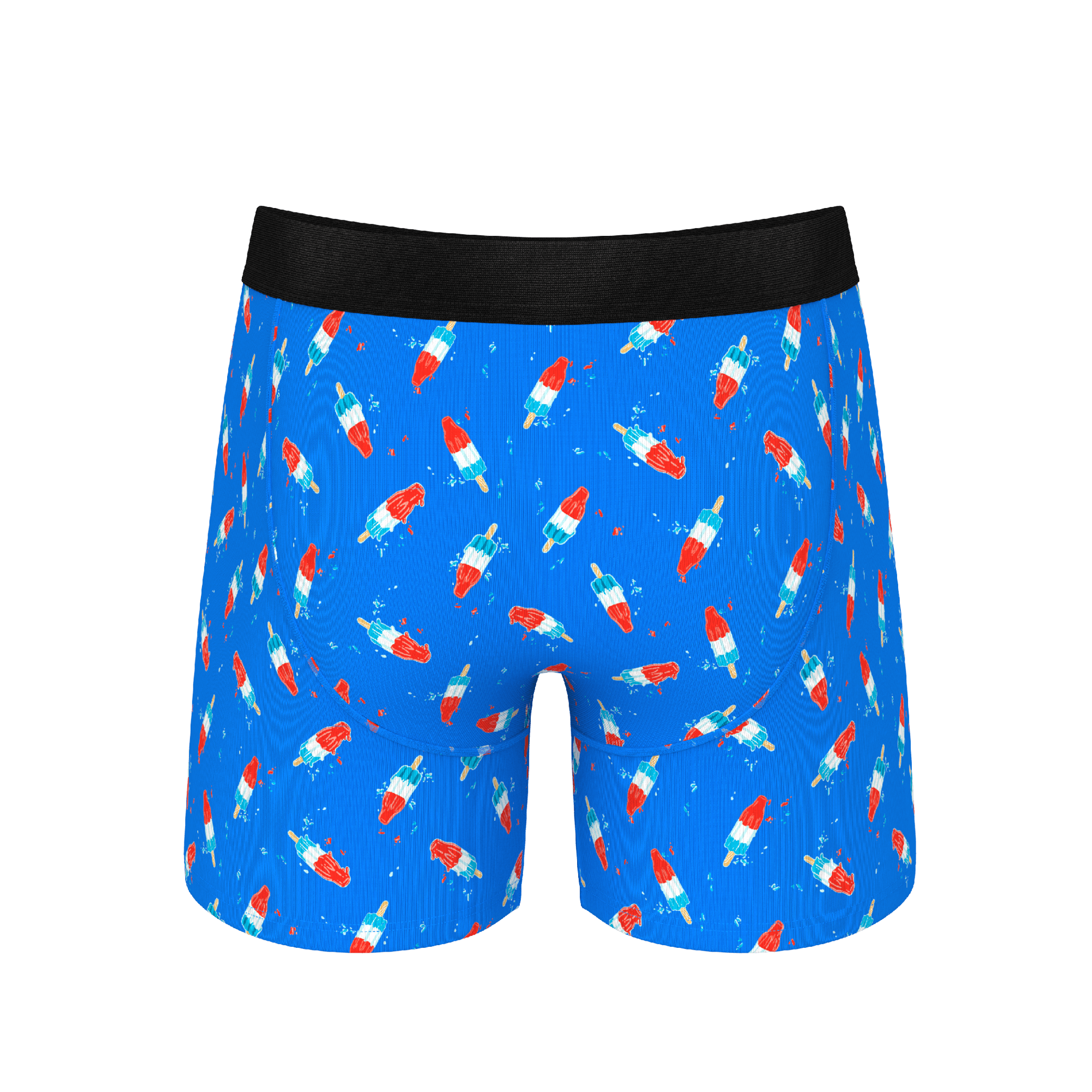 The Popsicle Stick Apex | USA Popsicle Ball Hammock® Pouch Underwear