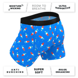 The Popsicle Stick Apex | USA Popsicle Ball Hammock® Pouch Underwear With Fly - Shinesty - Flyclothing LLC