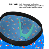 The Popsicle Stick Apex | USA Popsicle Long Leg Ball Hammock® Pouch Underwear With Fly - Shinesty - Flyclothing LLC