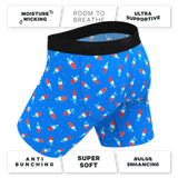 The Popsicle Stick Apex | USA Popsicle Long Leg Ball Hammock® Pouch Underwear With Fly - Shinesty - Flyclothing LLC