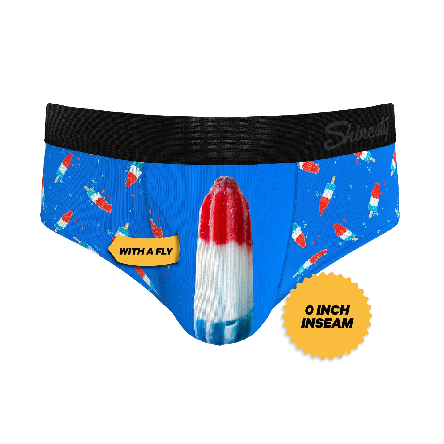The Popsicle Stick Apex | USA Popsicle Ball Hammock® Pouch Underwear Briefs - Shinesty - Flyclothing LLC