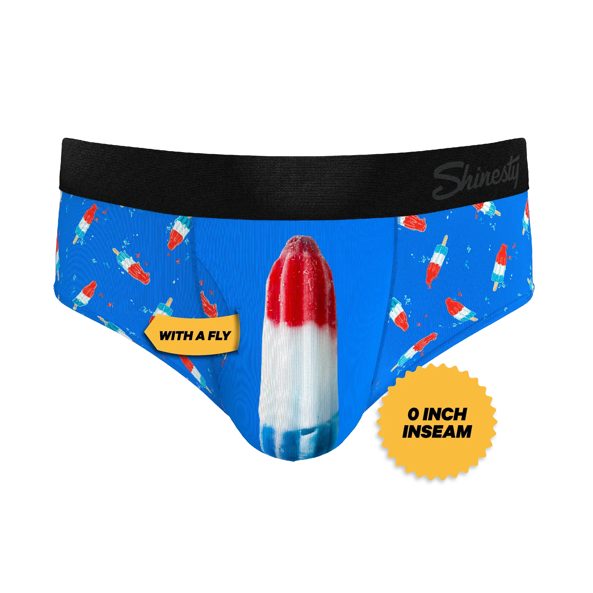 The Popsicle Stick Apex | USA Popsicle Ball Hammock® Pouch Underwear Briefs - Shinesty - Flyclothing LLC