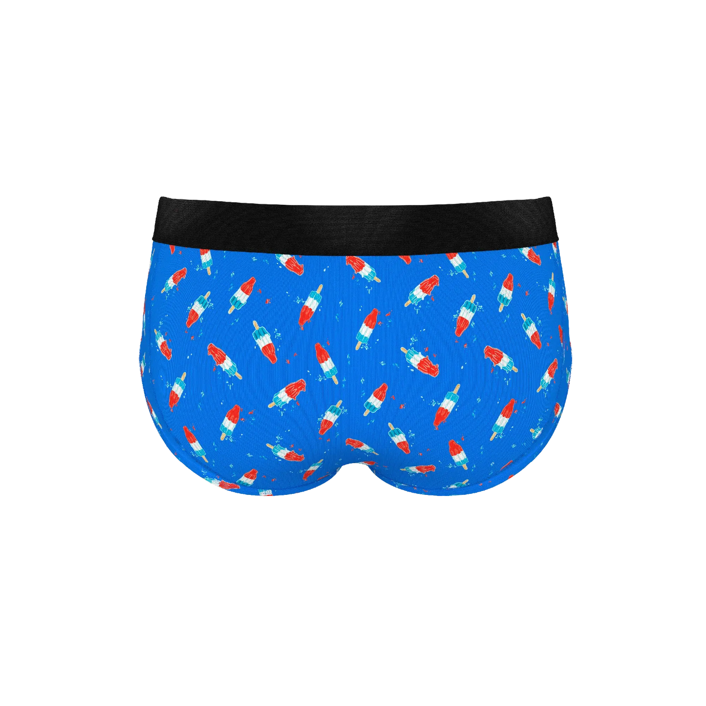 The Popsicle Stick Apex | USA Popsicle Ball Hammock® Pouch Underwear Briefs - Shinesty - Flyclothing LLC