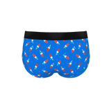 The Popsicle Stick Apex | USA Popsicle Ball Hammock® Pouch Underwear Briefs - Shinesty - Flyclothing LLC