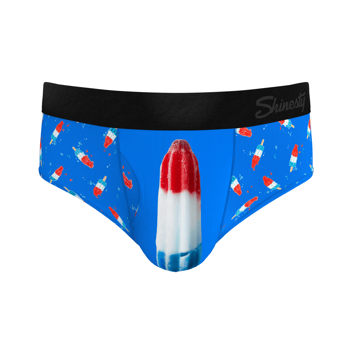 The Popsicle Stick Apex | USA Popsicle Ball Hammock® Pouch Underwear Briefs - Shinesty - Flyclothing LLC