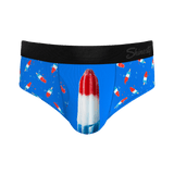 The Popsicle Stick Apex | USA Popsicle Ball Hammock® Pouch Underwear Briefs - Shinesty - Flyclothing LLC