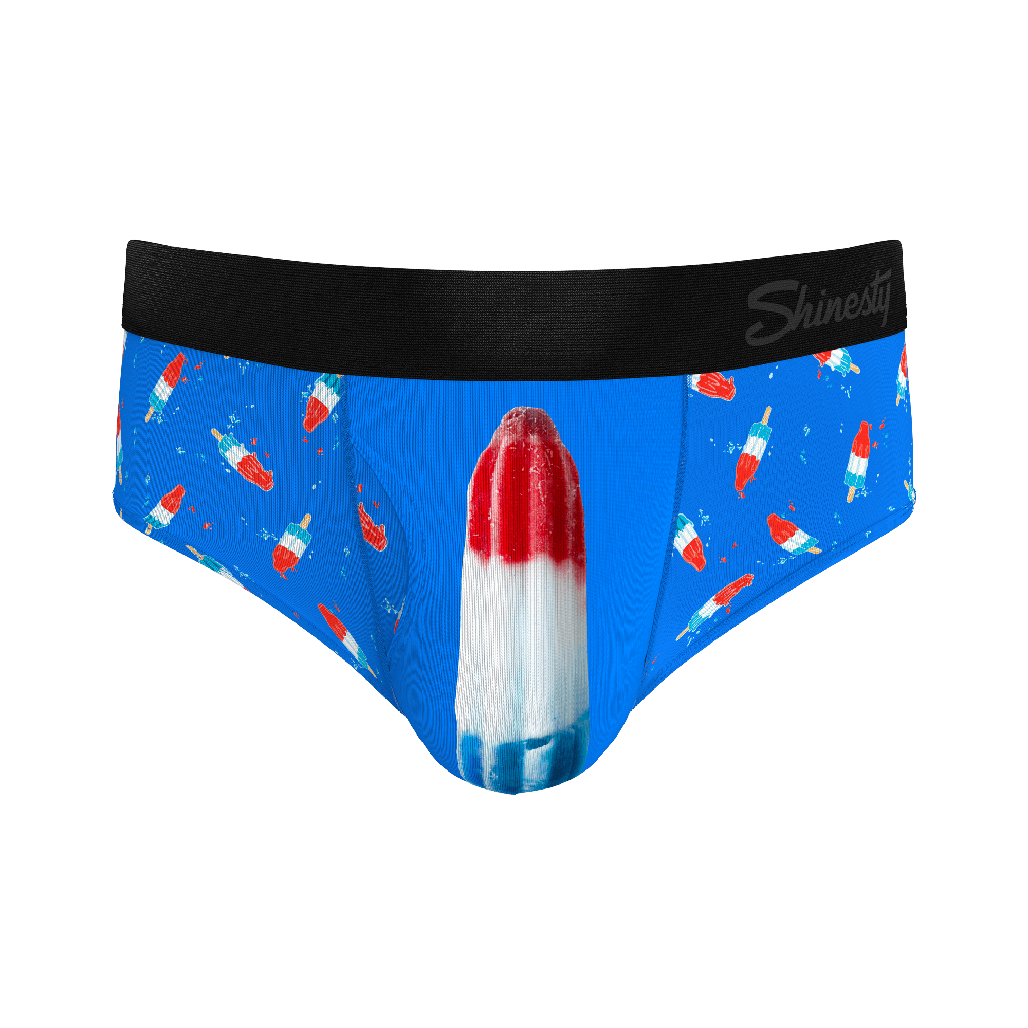 The Popsicle Stick Apex | USA Popsicle Ball Hammock® Pouch Underwear Briefs - Shinesty - Flyclothing LLC