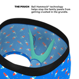 The Popsicle Stick Apex | USA Popsicle Ball Hammock® Pouch Trunks Underwear - Shinesty - Flyclothing LLC