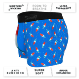 The Popsicle Stick Apex | USA Popsicle Ball Hammock® Pouch Trunks Underwear - Shinesty - Flyclothing LLC