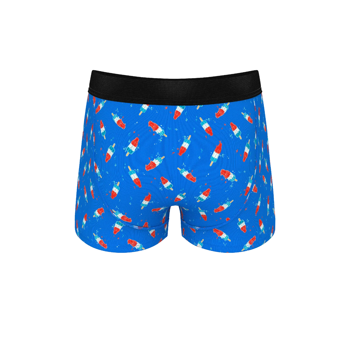 The Popsicle Stick Apex | USA Popsicle Ball Hammock® Pouch Trunks Underwear - Shinesty - Flyclothing LLC